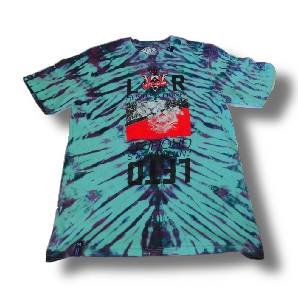 ⭐️ LRG Tie Dye Shirt